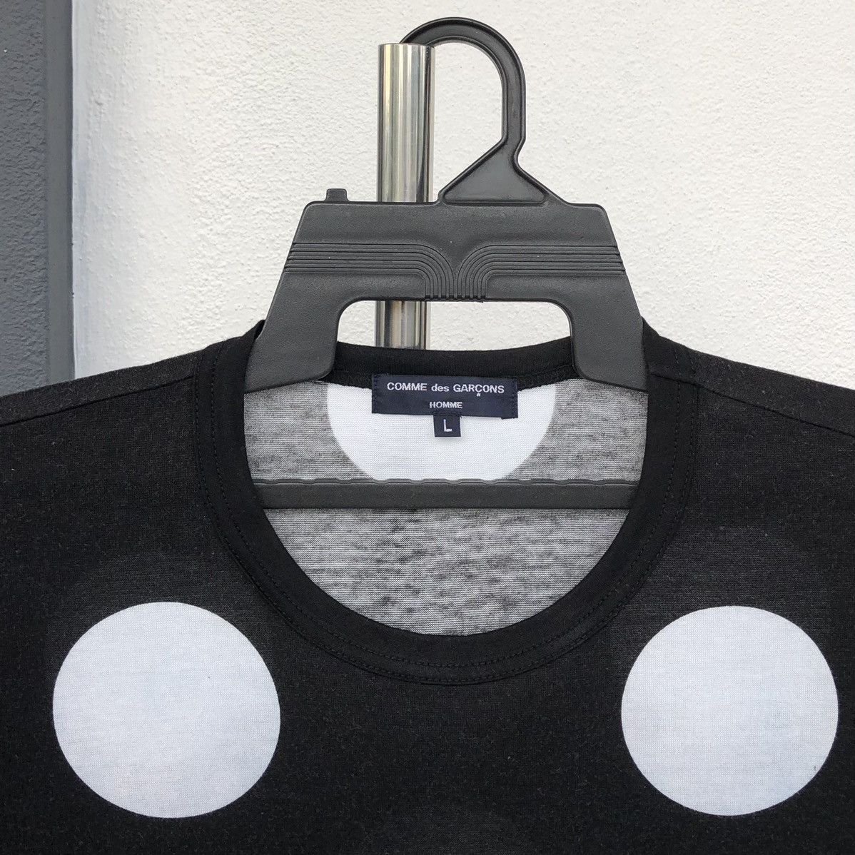 Comme des Garcons SS16 Comme des Garçons Homme Polkadot Print Tee Size US L / EU 52-54 / 3 - 6 Thumbnail