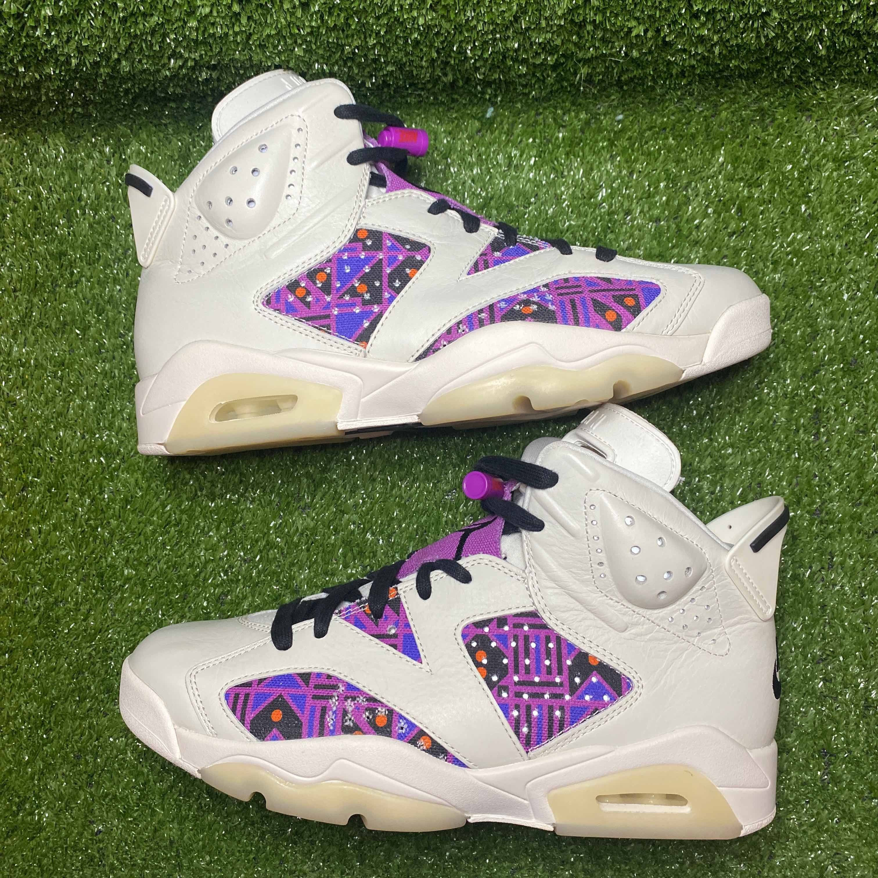 Jordan Brand Air Jordan 6 Retro Quai 54 Purple Grailed