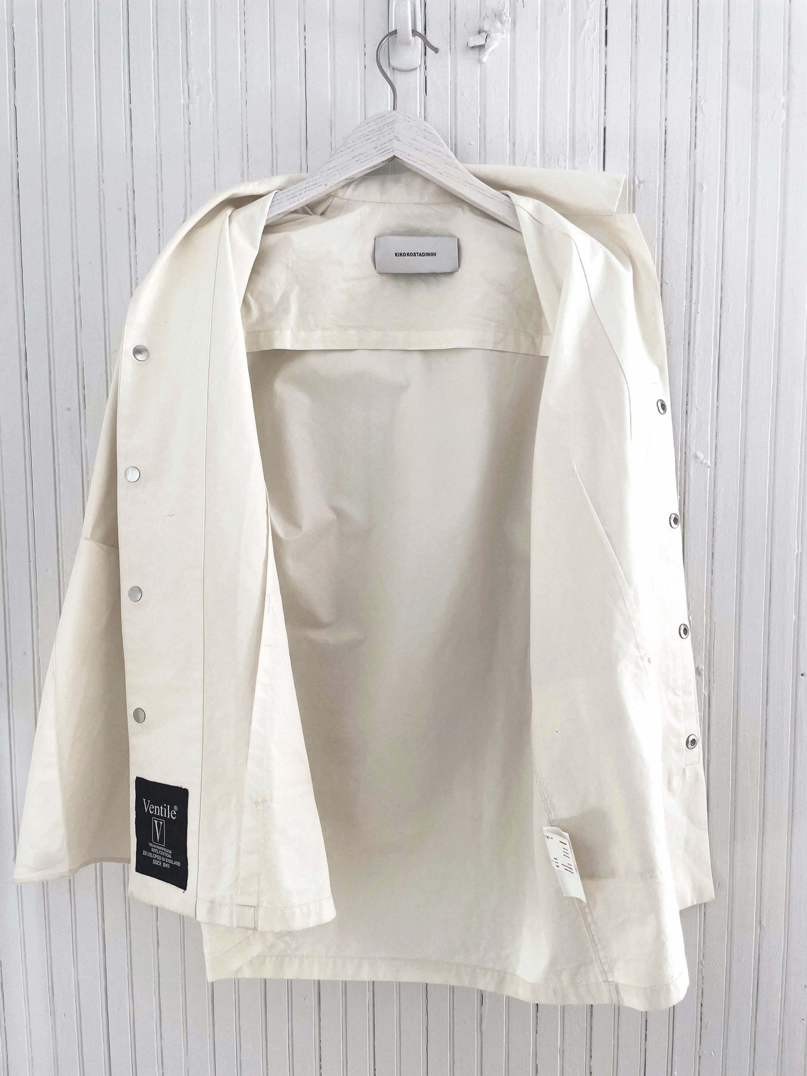 Kiko Kostadinov 00022017 Ventile Cotton Shirt Jacket (M) Size US M / EU 48-50 / 2 - 9 Thumbnail