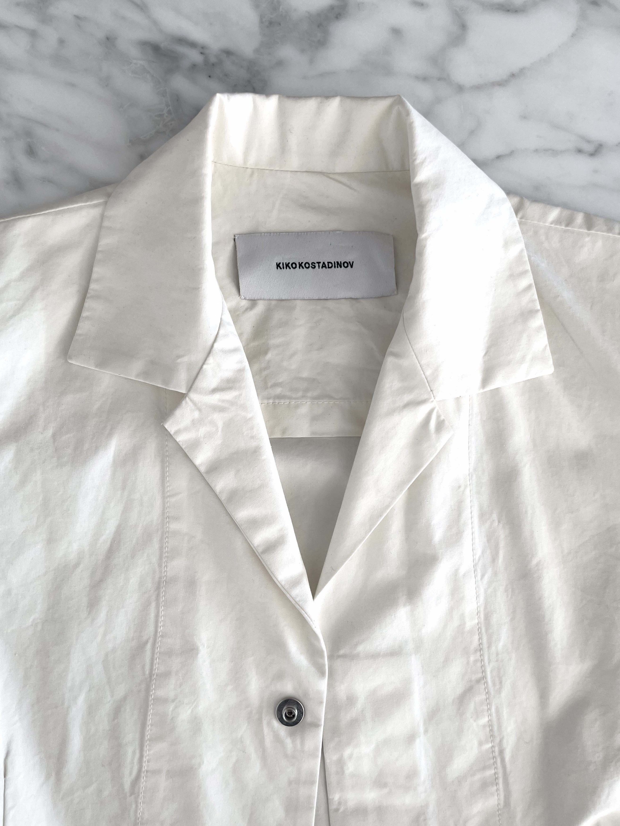 Kiko Kostadinov 00022017 Ventile Cotton Shirt Jacket (M) Size US M / EU 48-50 / 2 - 14 Thumbnail