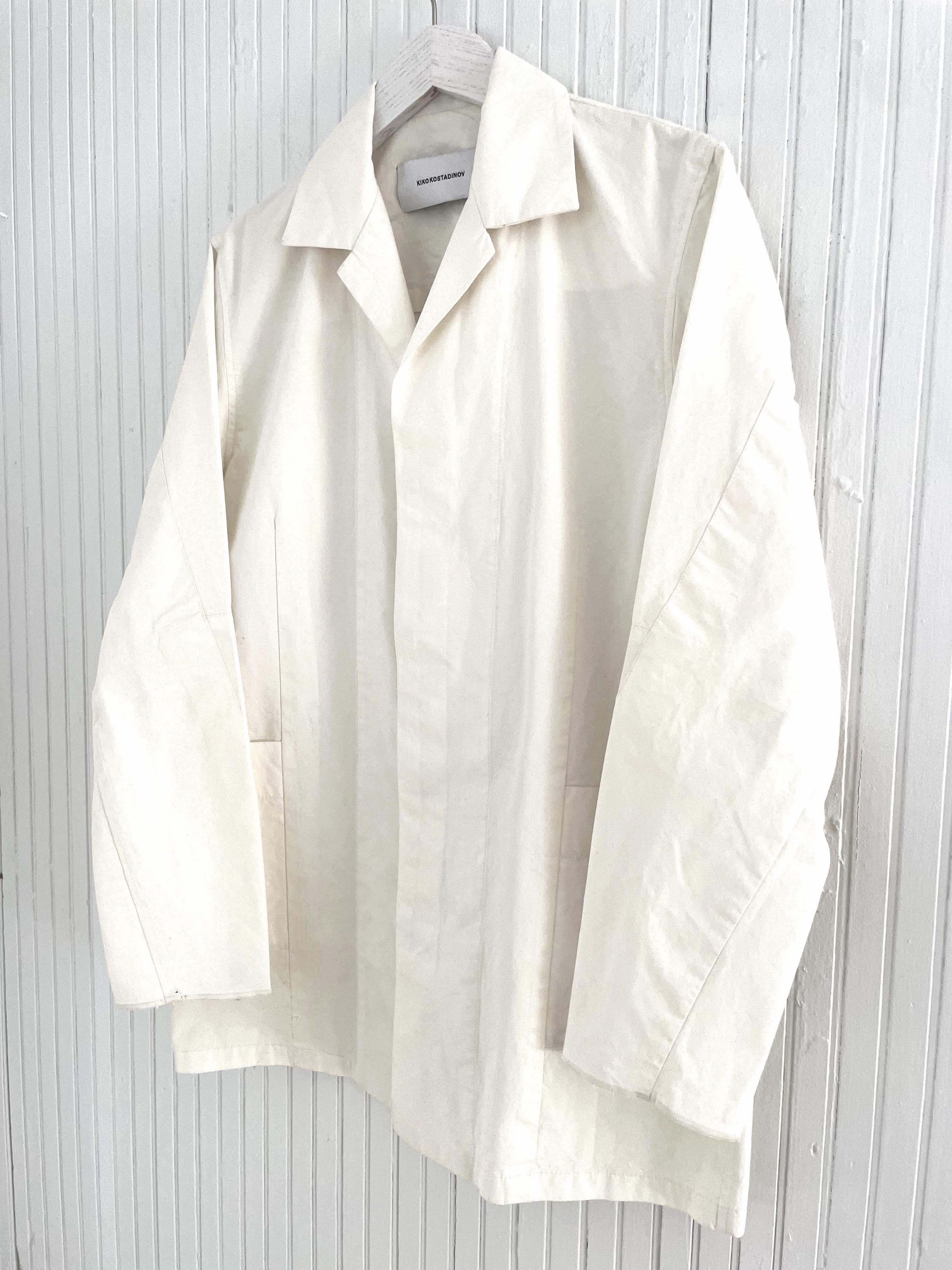 Kiko Kostadinov 00022017 Ventile Cotton Shirt Jacket (M) Size US M / EU 48-50 / 2 - 4 Thumbnail