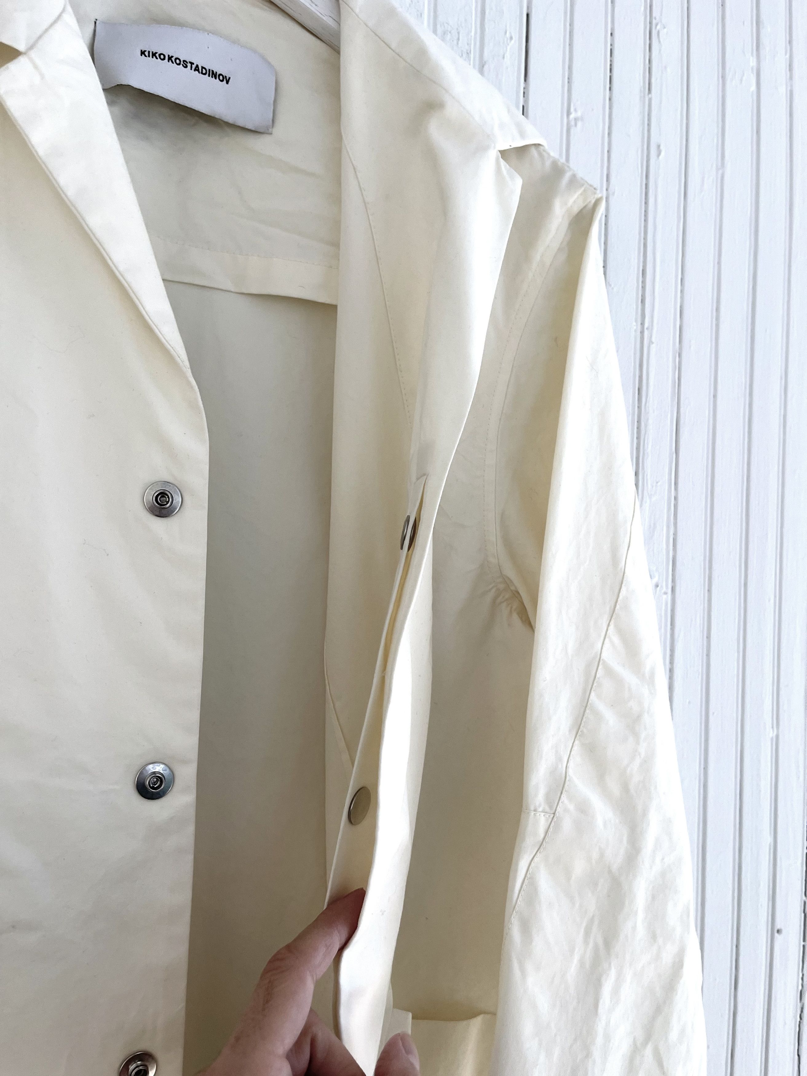 Kiko Kostadinov 00022017 Ventile Cotton Shirt Jacket (M) Size US M / EU 48-50 / 2 - 18 Thumbnail