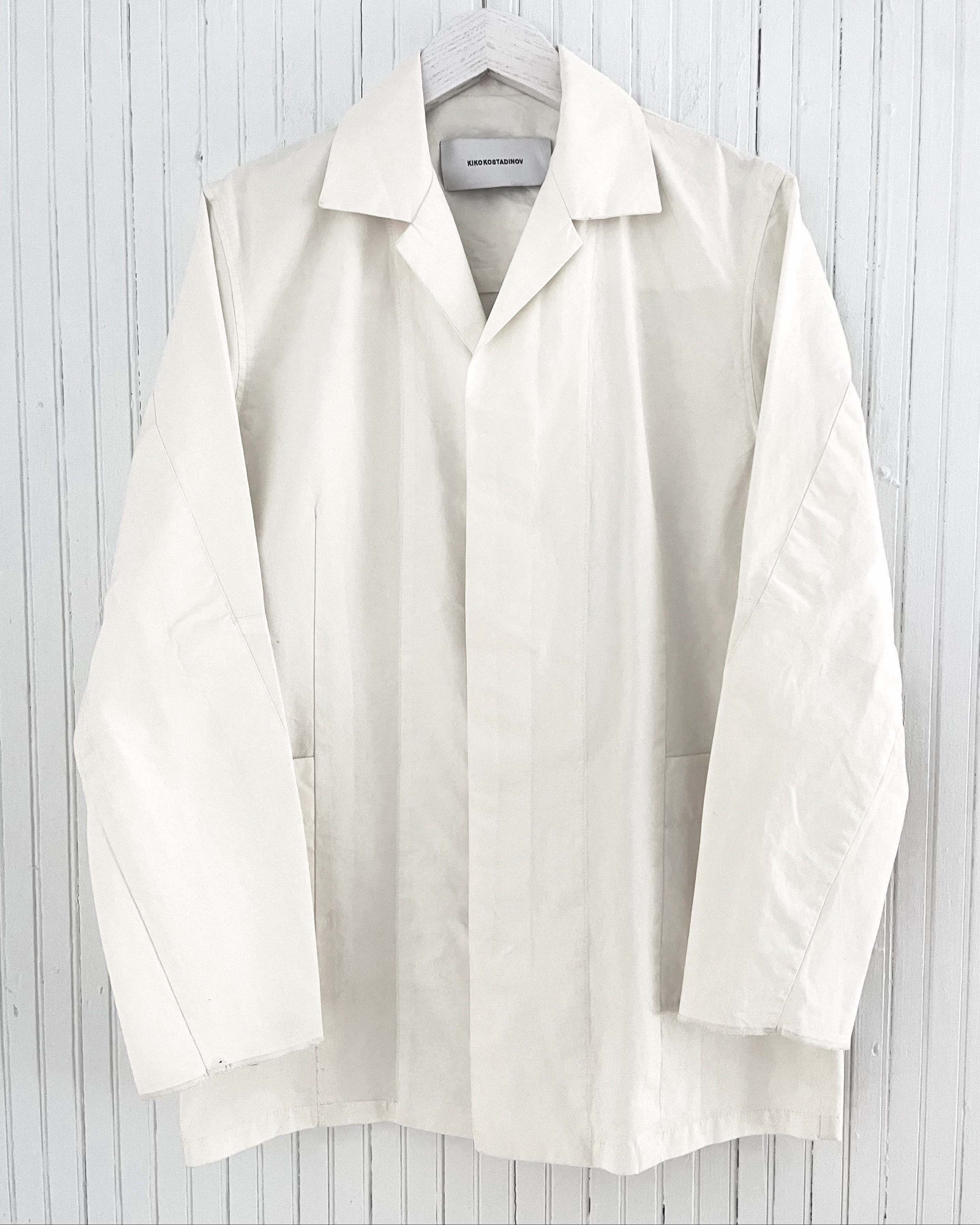 Kiko Kostadinov 00022017 Ventile Cotton Shirt Jacket (M) Size US M / EU 48-50 / 2 - 2 Thumbnail