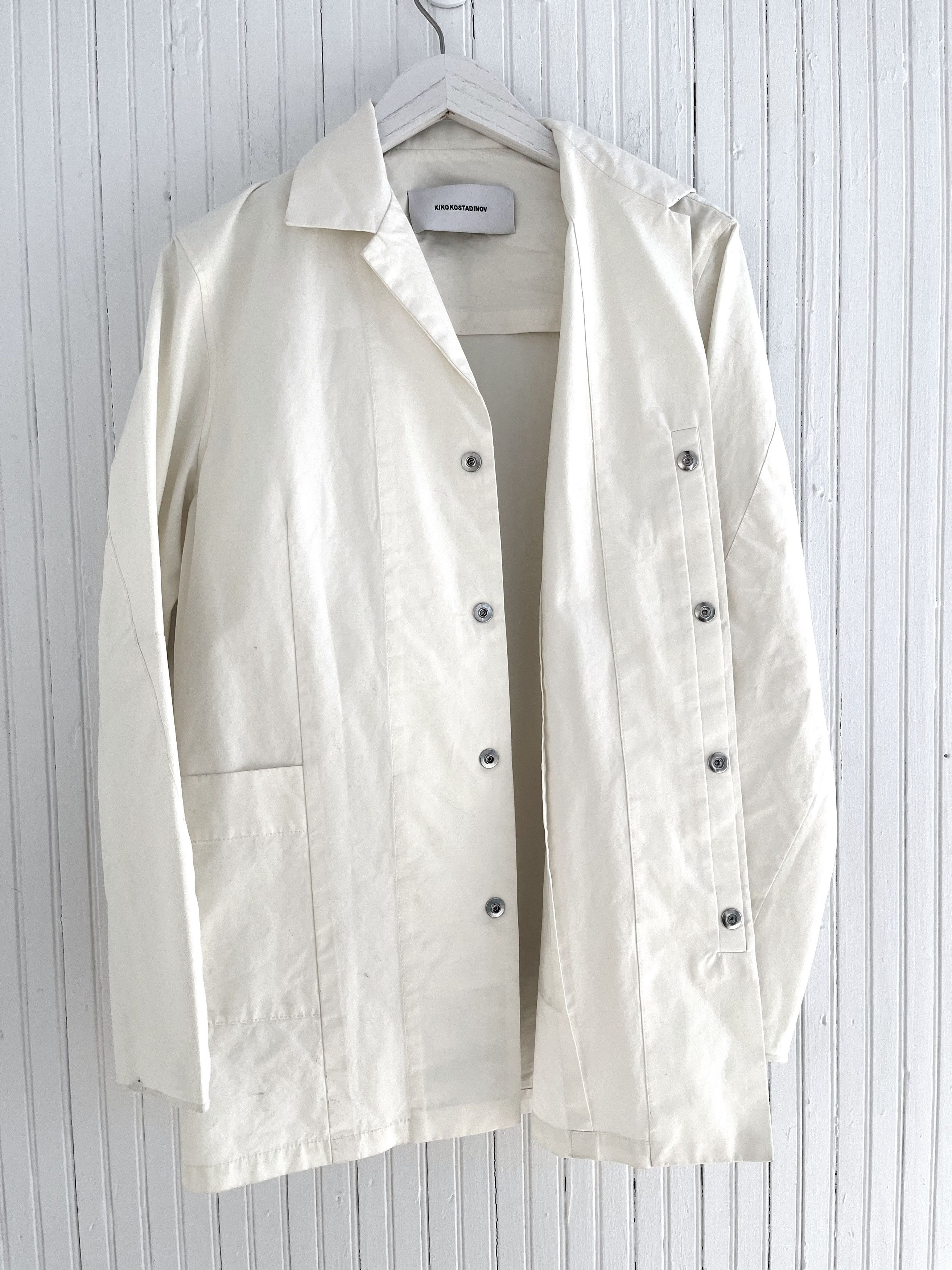 Kiko Kostadinov 00022017 Ventile Cotton Shirt Jacket (M) Size US M / EU 48-50 / 2 - 16 Thumbnail
