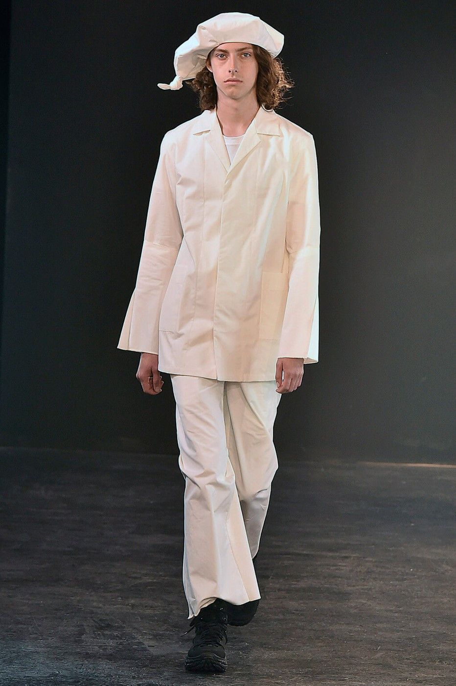 Kiko Kostadinov 00022017 Ventile Cotton Shirt Jacket (M) Size US M / EU 48-50 / 2 - 1 Thumbnail