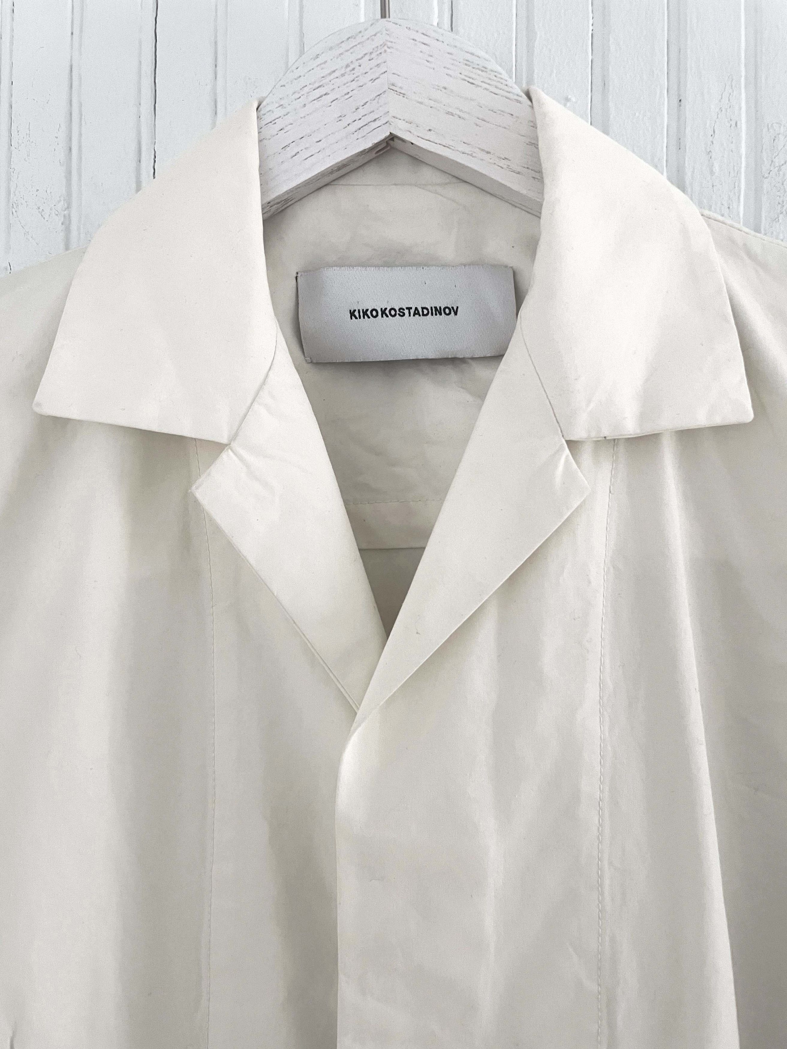 Kiko Kostadinov 00022017 Ventile Cotton Shirt Jacket (M) Size US M / EU 48-50 / 2 - 3 Thumbnail
