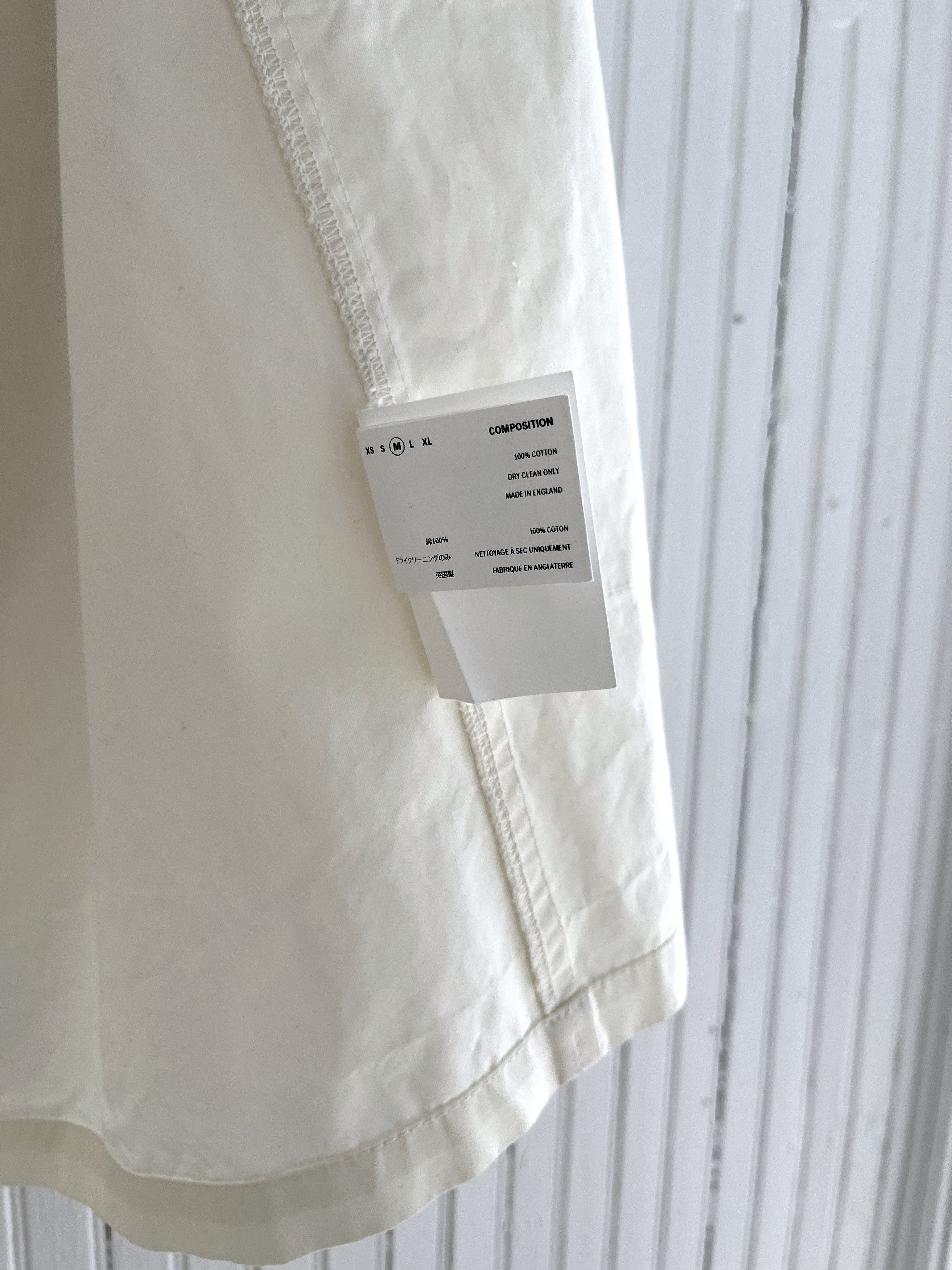 Kiko Kostadinov 00022017 Ventile Cotton Shirt Jacket (M) Size US M / EU 48-50 / 2 - 20 Thumbnail