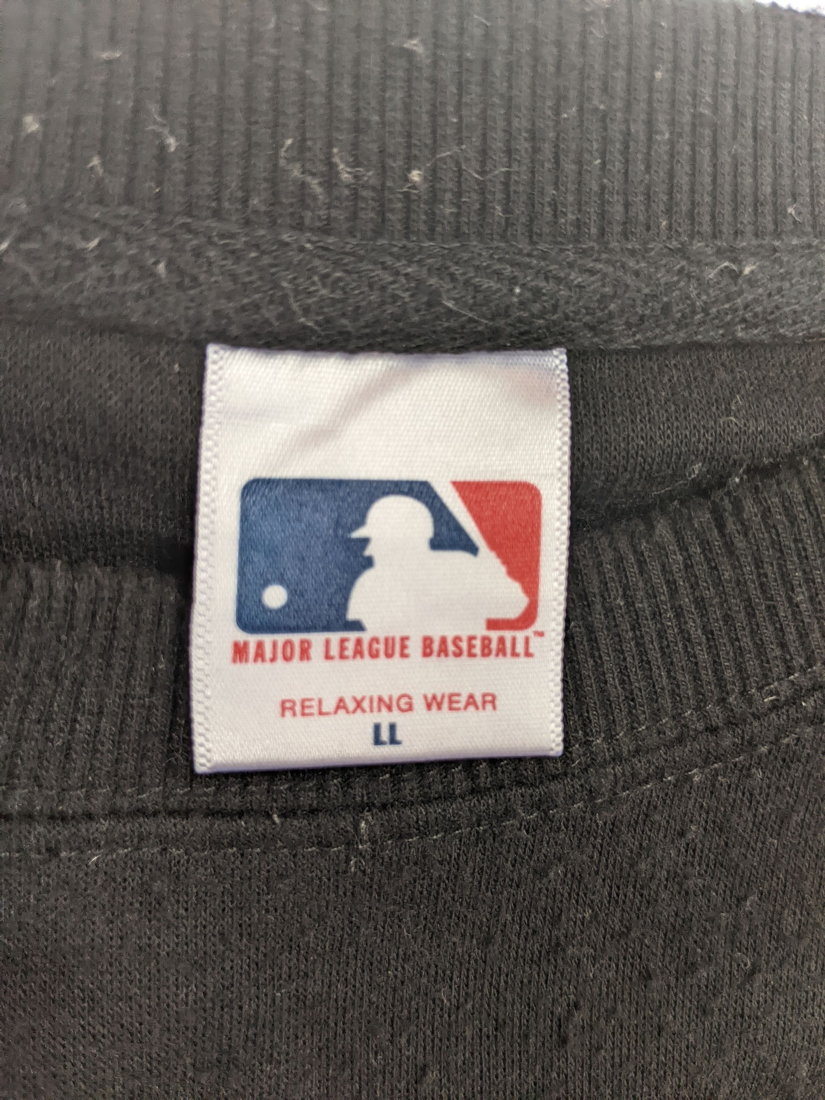 MLB Vintage New York Yankees Embroidery Logo Sweatshirt Size US XL / EU 56 / 4 - 4 Thumbnail