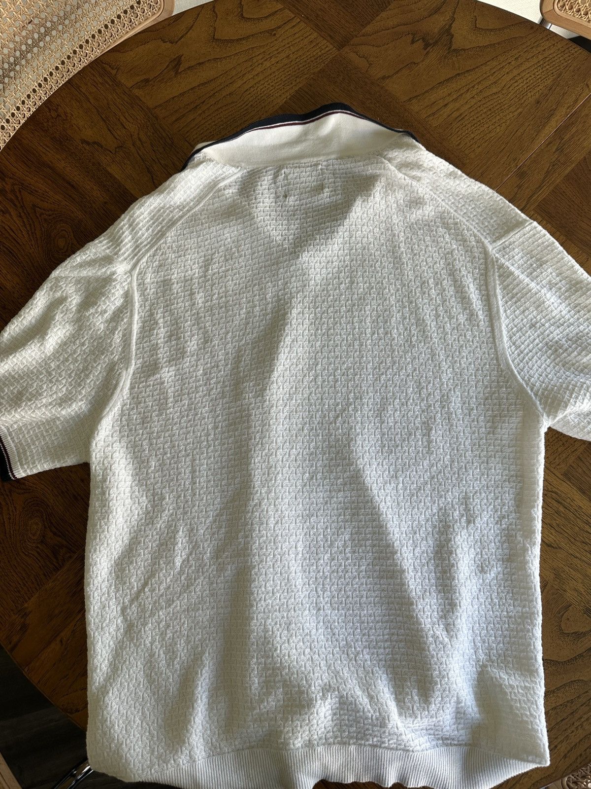 Abercrombie & Fitch OLD MONEY KNIT POLO Size US XL / EU 56 / 4 - 4 Thumbnail