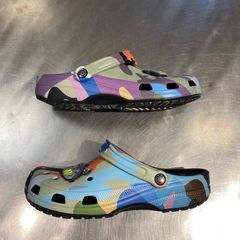Pre-owned Crocs Classic Clog Takashi Murakami X Complexcon In