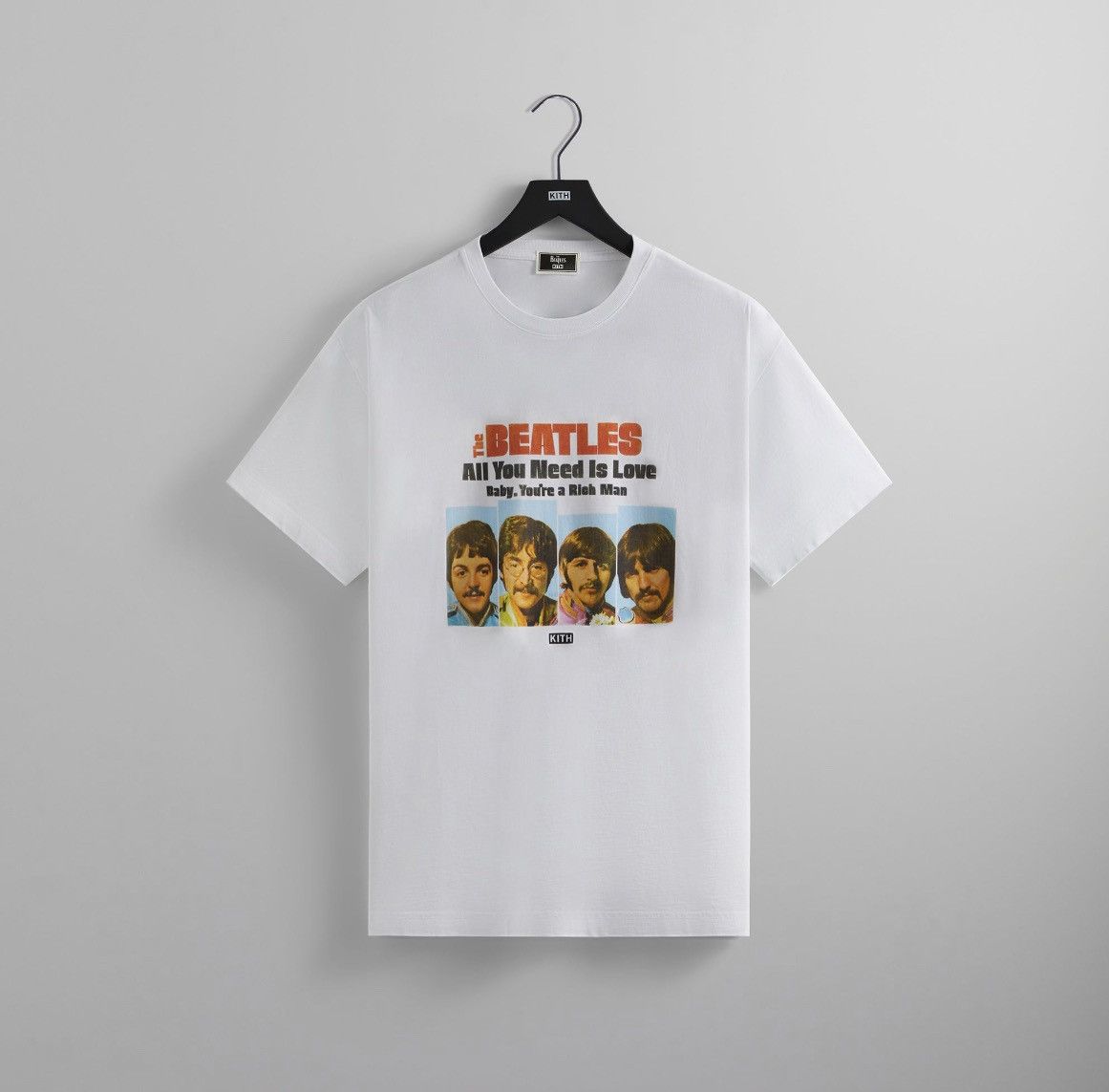 Vintage Kith X The Beatles All You Need Is Love Vintage Tee | Grailed