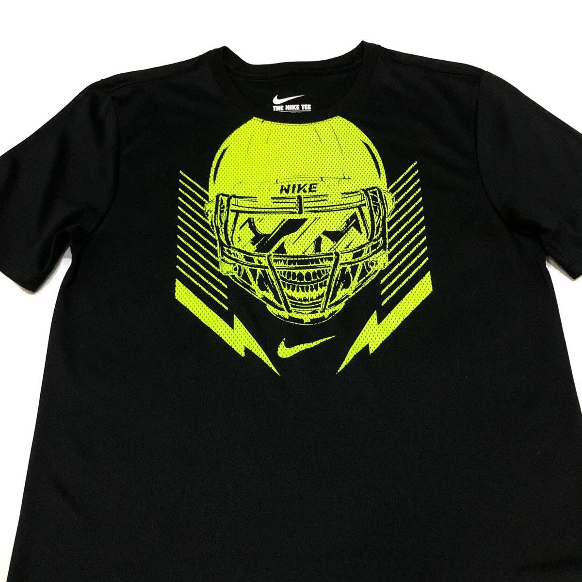 Nike The Nike Tee Athletic Cut Short Sleeves Size US M / EU 48-50 / 2 - 2 Thumbnail