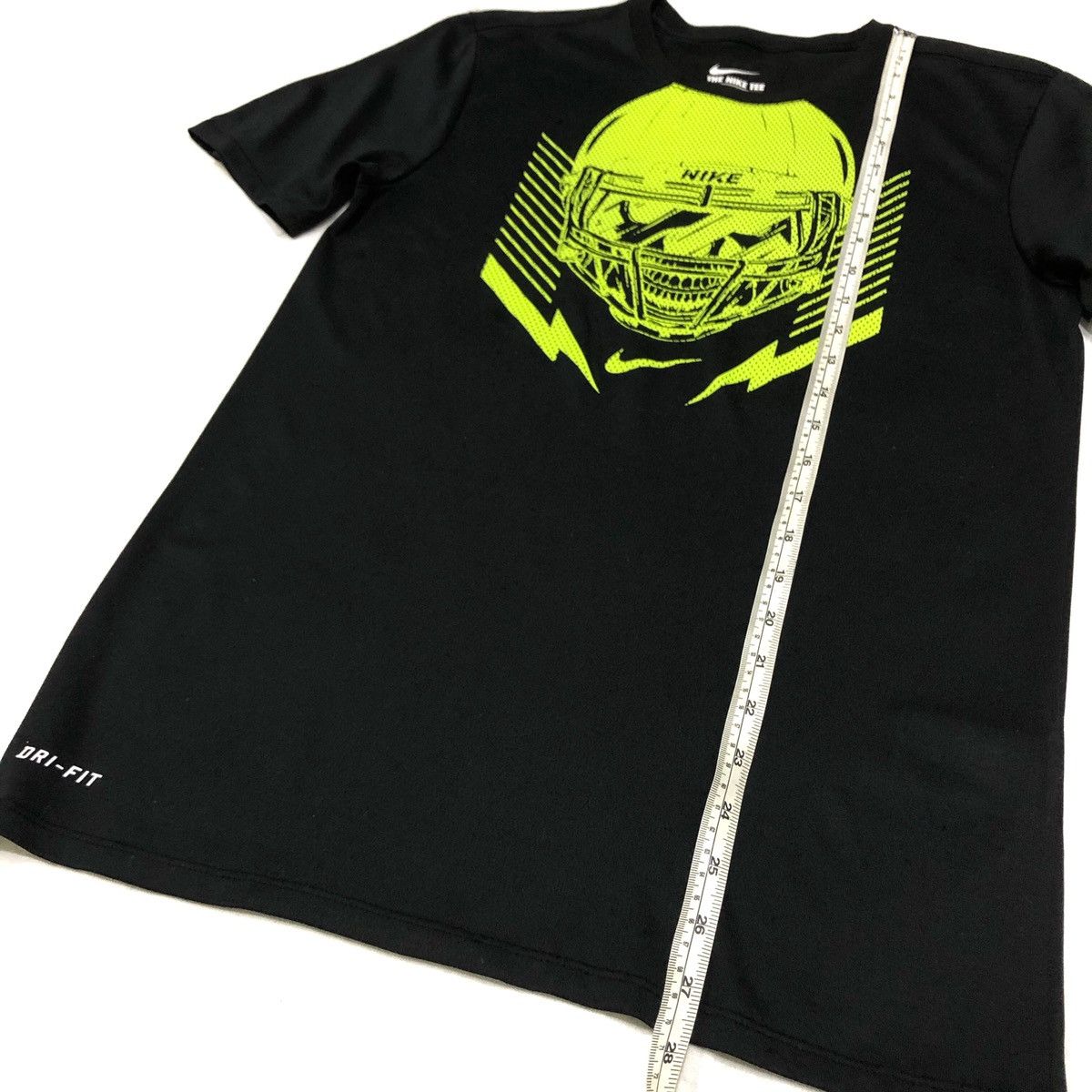 Nike The Nike Tee Athletic Cut Short Sleeves Size US M / EU 48-50 / 2 - 5 Thumbnail