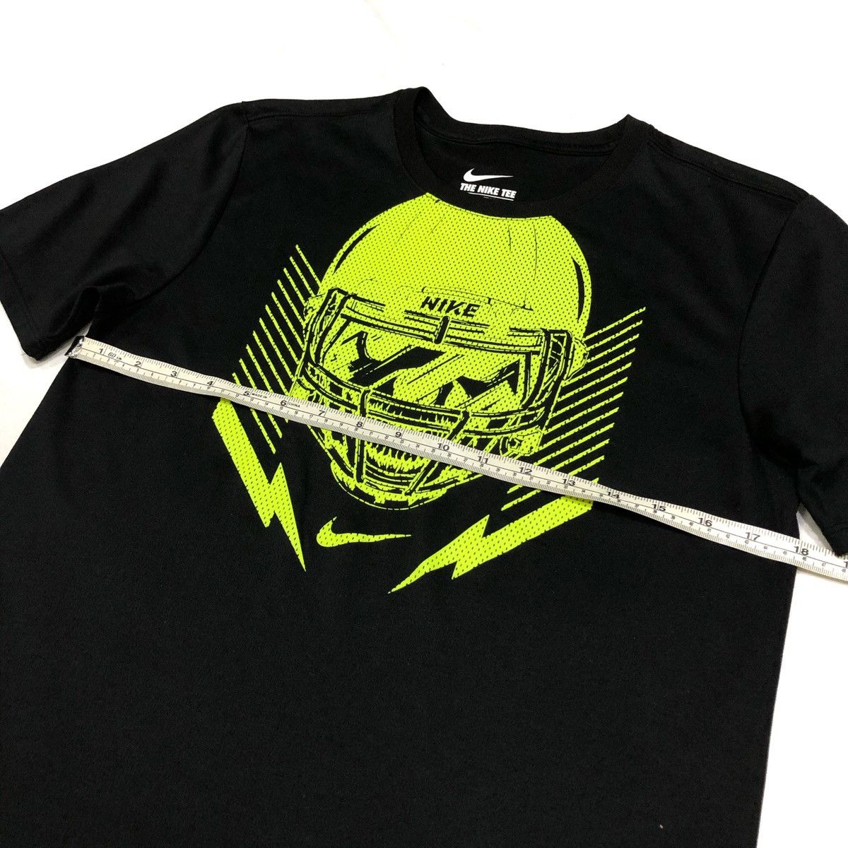 Nike The Nike Tee Athletic Cut Short Sleeves Size US M / EU 48-50 / 2 - 4 Thumbnail