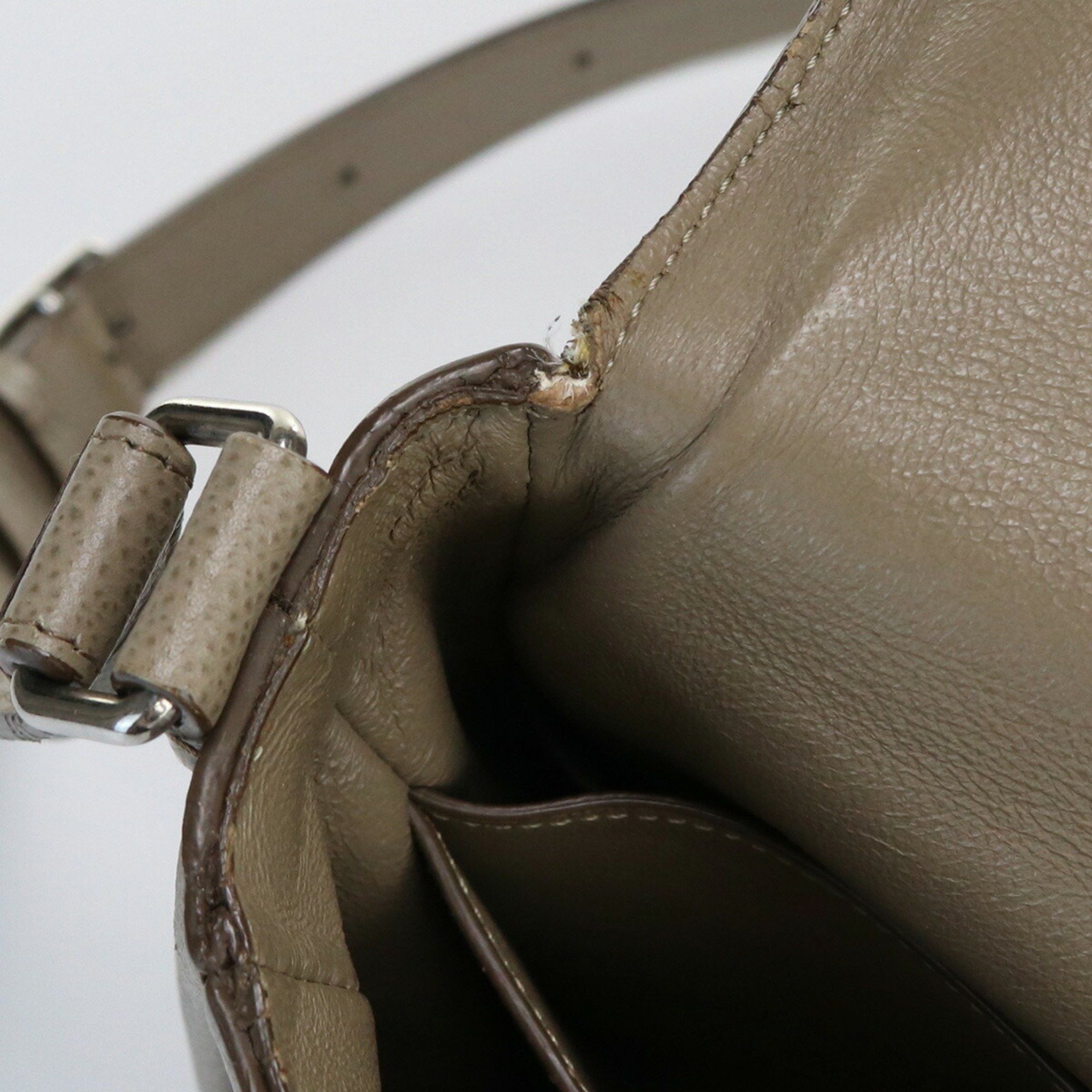 Céline Trotteur shoulder