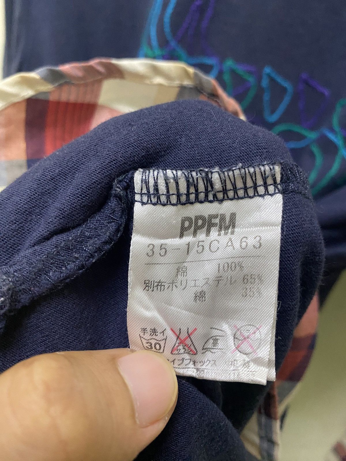 Japanese Brand RARE🔥 PPFM SKULL PRINTED MAD PUNKS DESIGNED LONGSLEEVE TEE Size US M / EU 48-50 / 2 - 5 Thumbnail