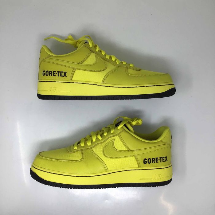 Buy Gore-Tex x Air Force 1 Low 'Dynamic Yellow' - CK2630 701