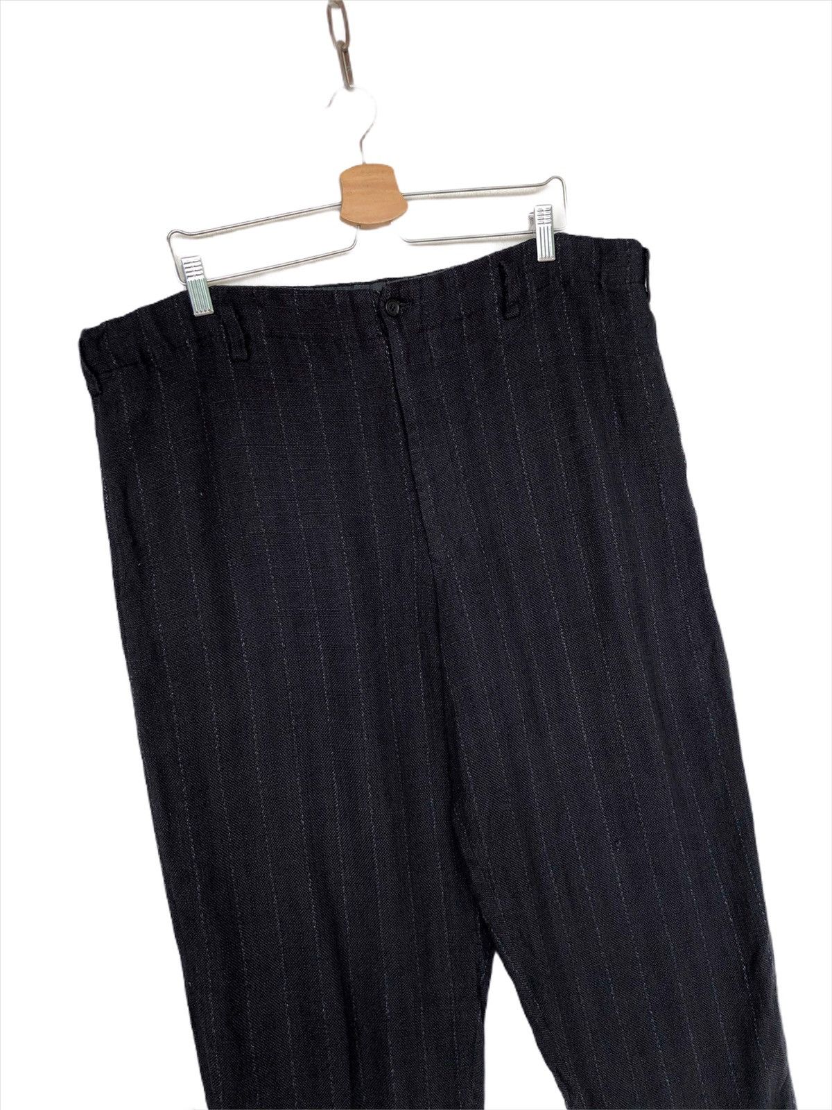 Yohji Yamamoto RARE🔥Yohji Yamamoto Men 🎈Gabardine Oversize Pants Size US 34 / EU 50 - 3 Thumbnail