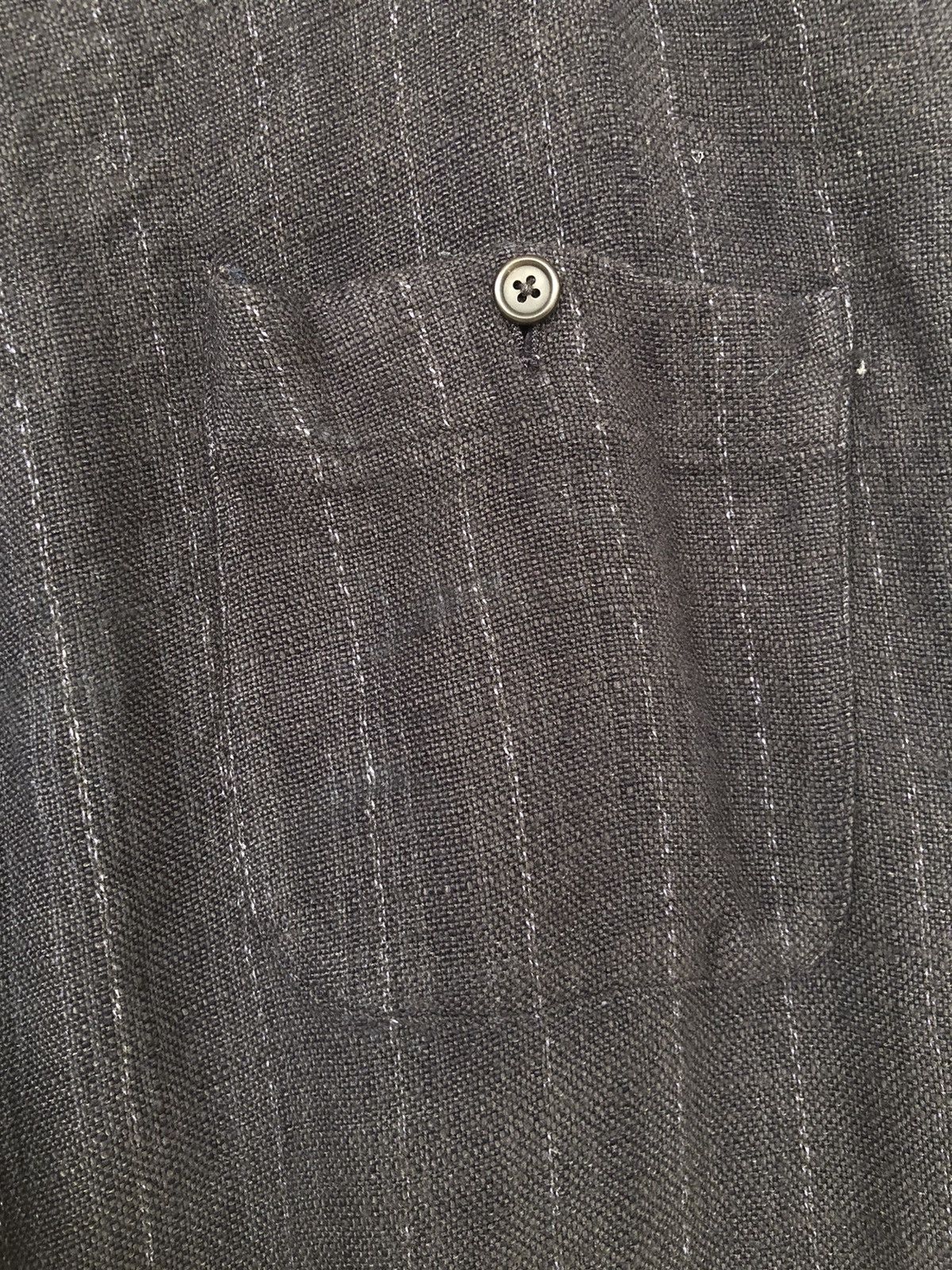 Yohji Yamamoto RARE🔥Yohji Yamamoto Men 🎈Gabardine Oversize Pants Size US 34 / EU 50 - 8 Thumbnail