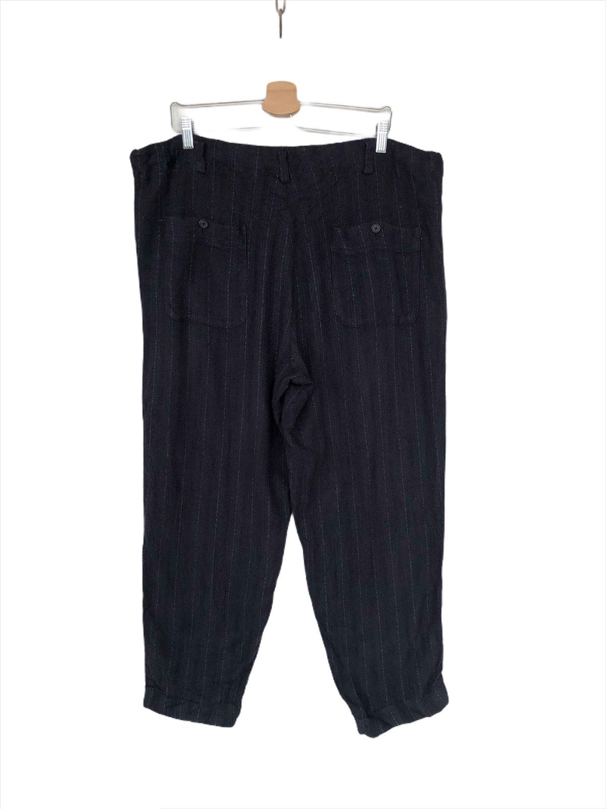 Yohji Yamamoto RARE🔥Yohji Yamamoto Men 🎈Gabardine Oversize Pants Size US 34 / EU 50 - 6 Thumbnail
