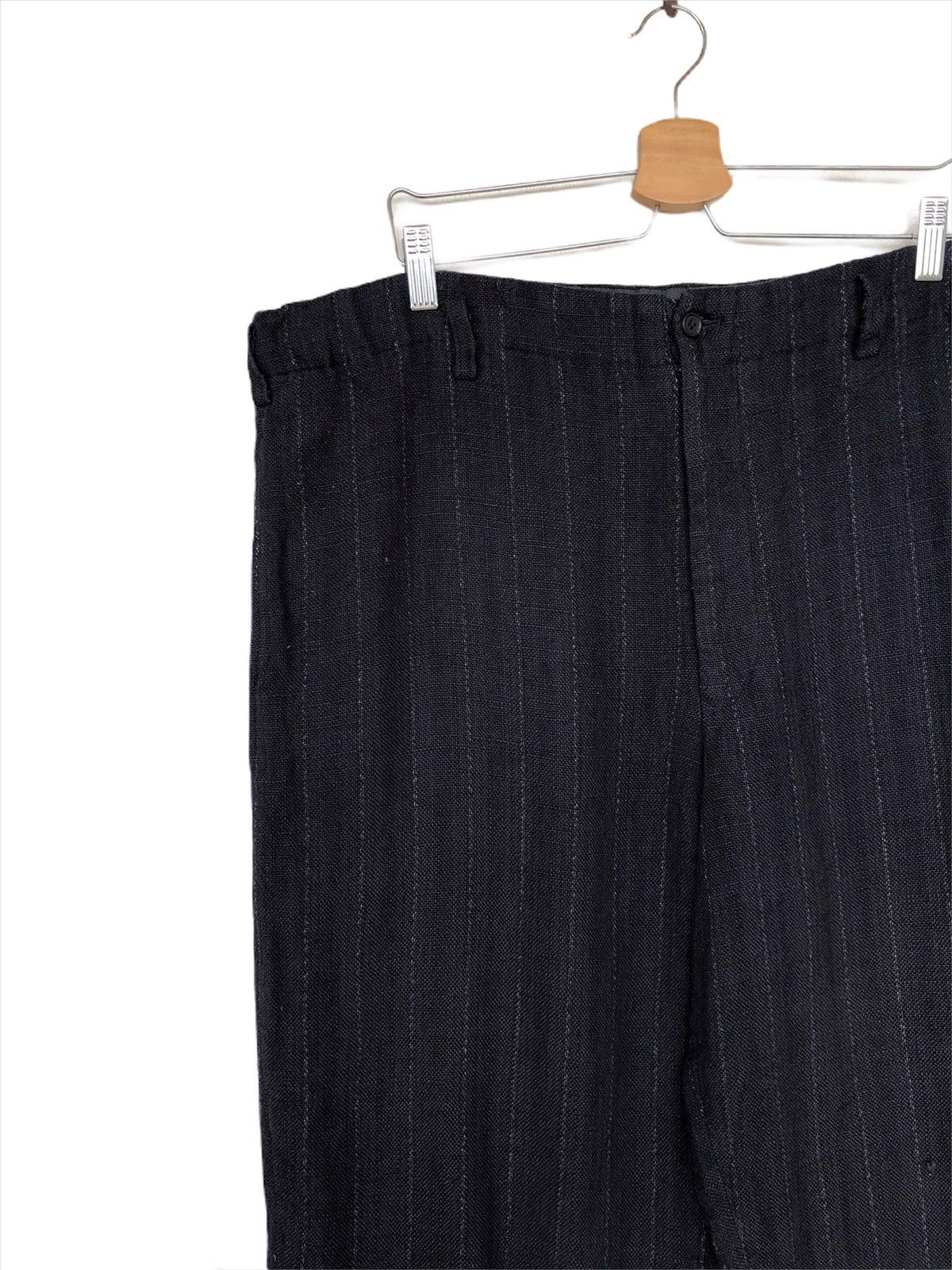 Yohji Yamamoto RARE🔥Yohji Yamamoto Men 🎈Gabardine Oversize Pants Size US 34 / EU 50 - 5 Thumbnail