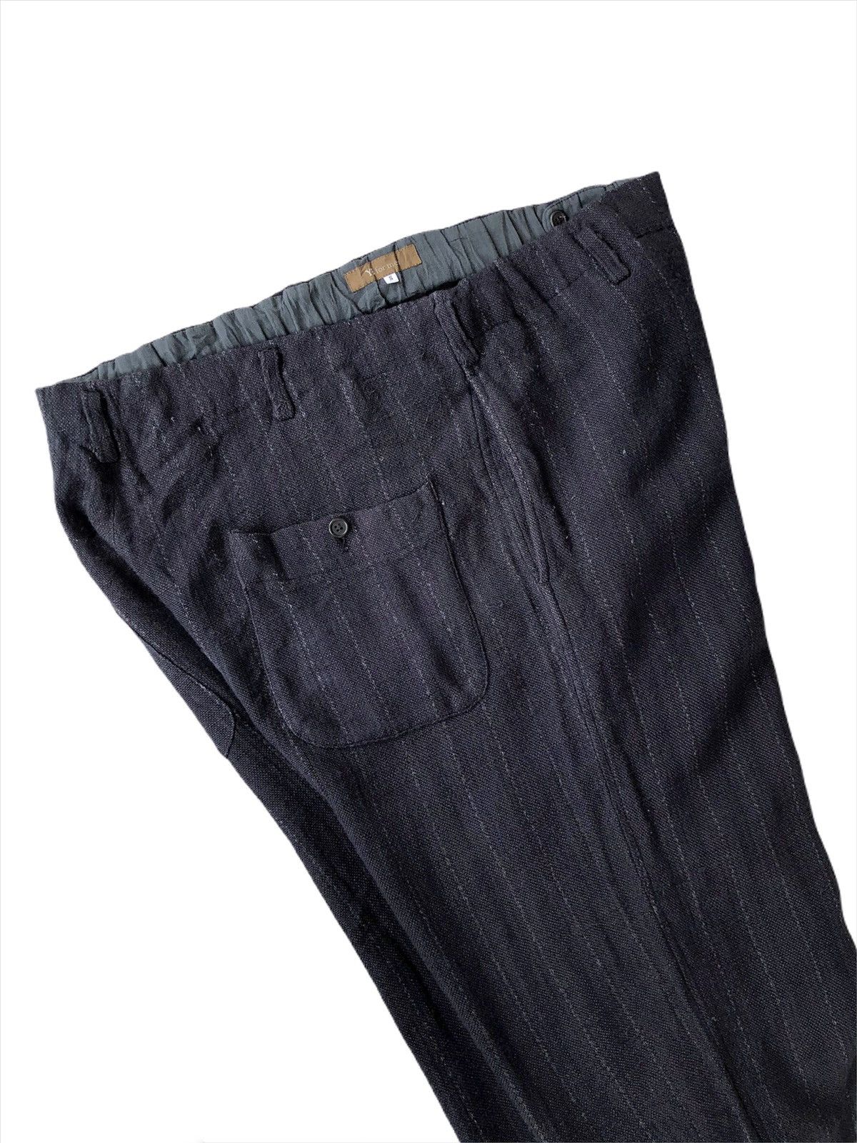 Yohji Yamamoto RARE🔥Yohji Yamamoto Men 🎈Gabardine Oversize Pants Size US 34 / EU 50 - 1 Thumbnail