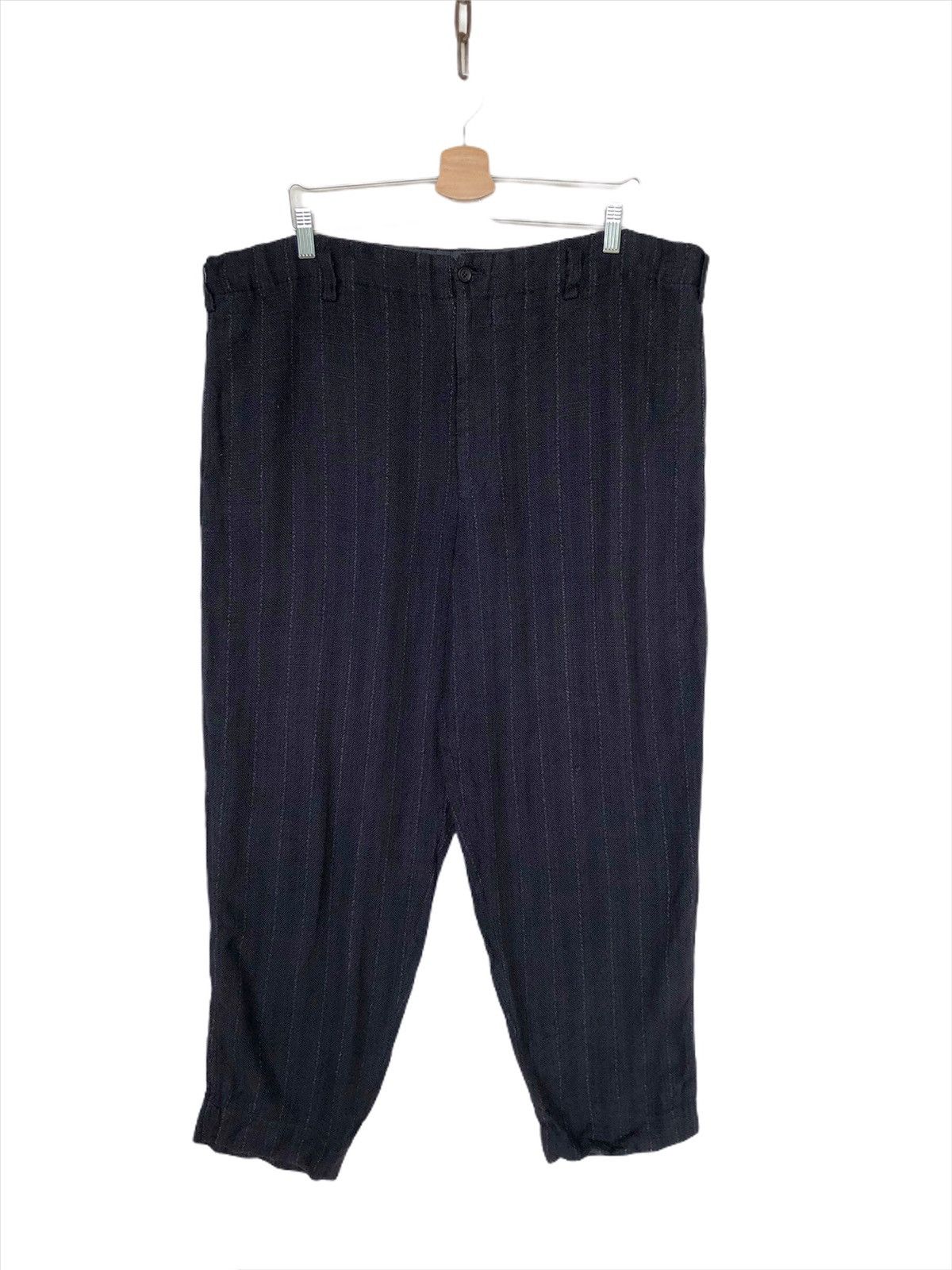 Yohji Yamamoto RARE🔥Yohji Yamamoto Men 🎈Gabardine Oversize Pants Size US 34 / EU 50 - 2 Thumbnail