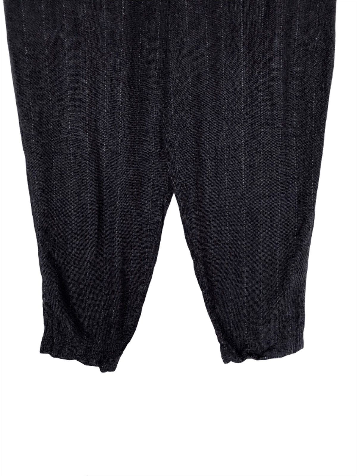 Yohji Yamamoto RARE🔥Yohji Yamamoto Men 🎈Gabardine Oversize Pants Size US 34 / EU 50 - 4 Thumbnail