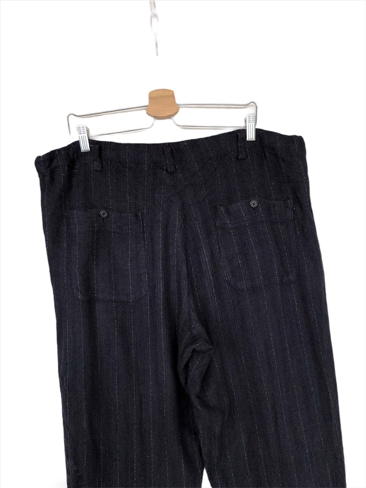 Yohji Yamamoto RARE🔥Yohji Yamamoto Men 🎈Gabardine Oversize Pants Size US 34 / EU 50 - 7 Thumbnail