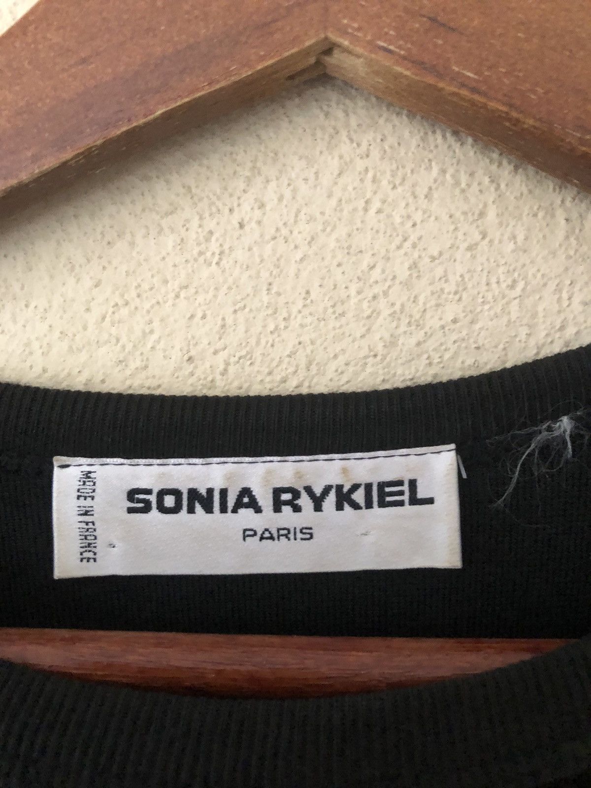Sonia Rykiel × Velvet × Vintage Sonia Rykiel Golden Star Velvet Sweatshirt Size M / US 6-8 / IT 42-44 - 8 Thumbnail