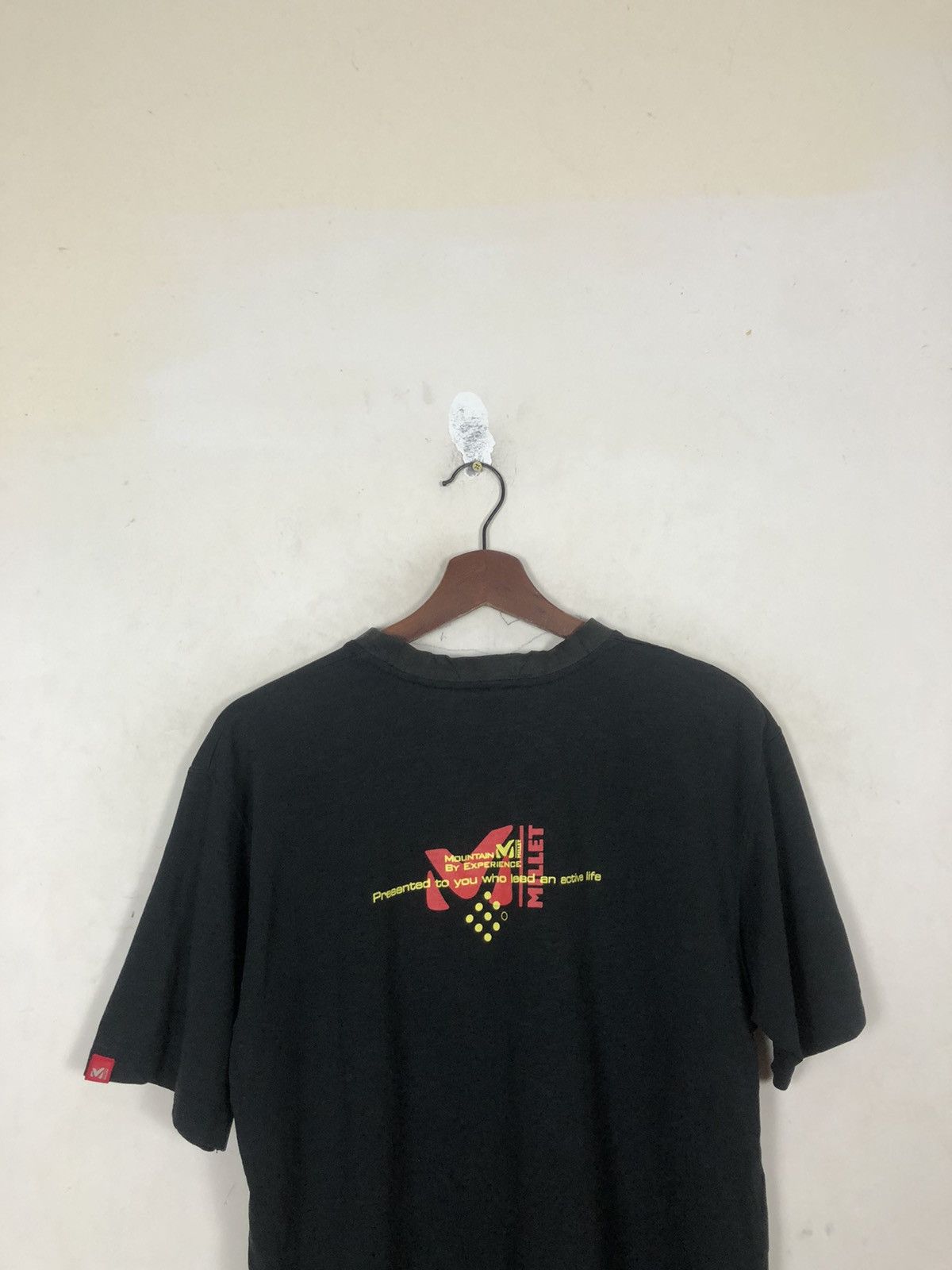 Other Millet Summit Black Tee Size US M / EU 48-50 / 2 - 7 Thumbnail