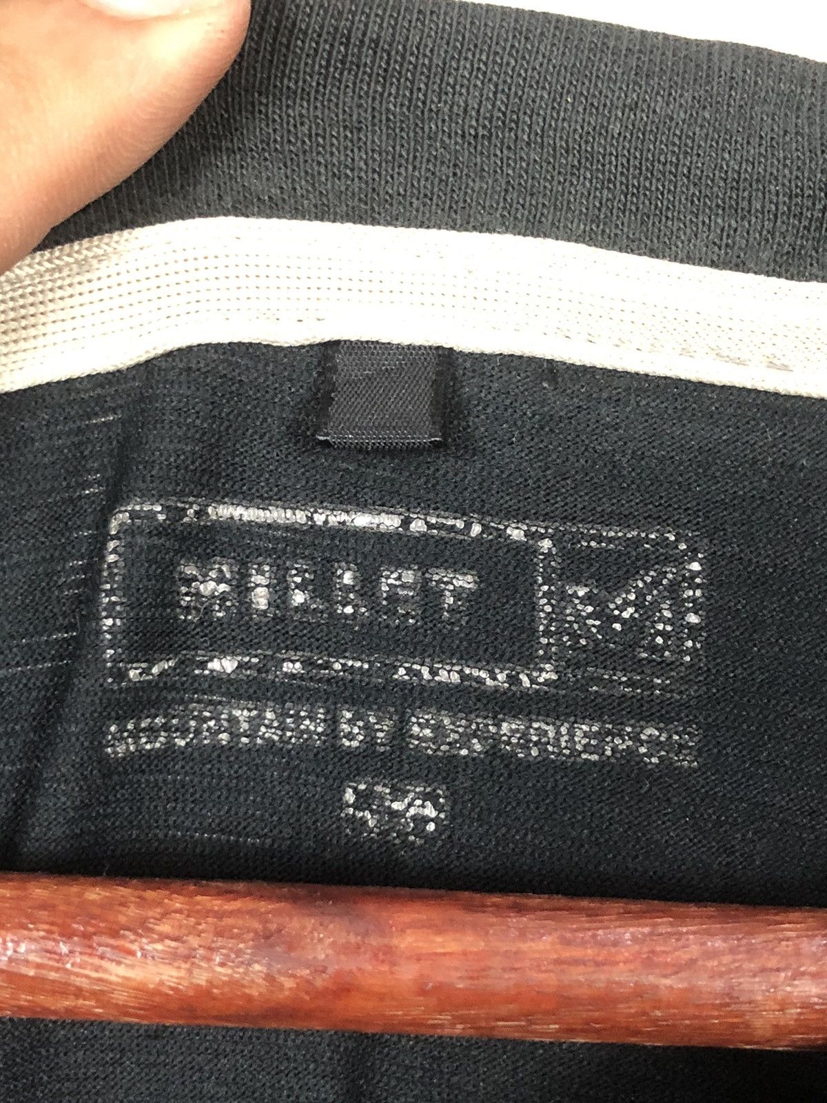 Other Millet Summit Black Tee Size US M / EU 48-50 / 2 - 8 Thumbnail