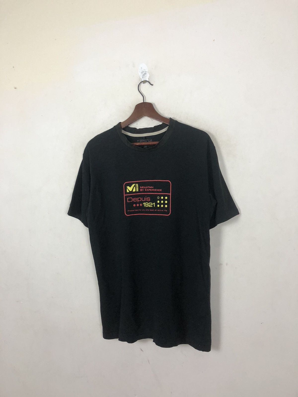 Other Millet Summit Black Tee Size US M / EU 48-50 / 2 - 2 Thumbnail