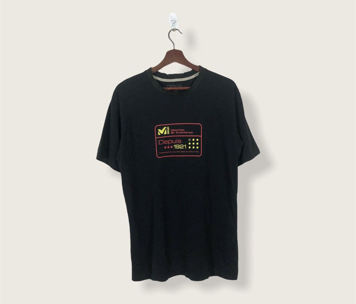Other Millet Summit Black Tee Size US M / EU 48-50 / 2 - 1 Thumbnail