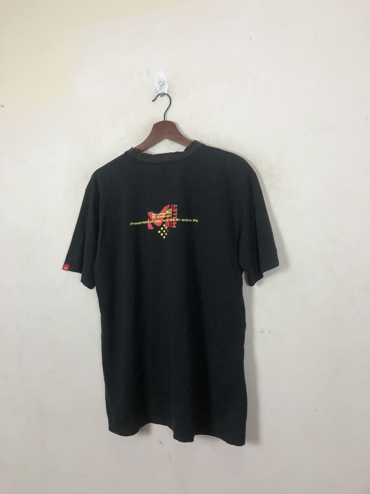 Other Millet Summit Black Tee Size US M / EU 48-50 / 2 - 6 Thumbnail