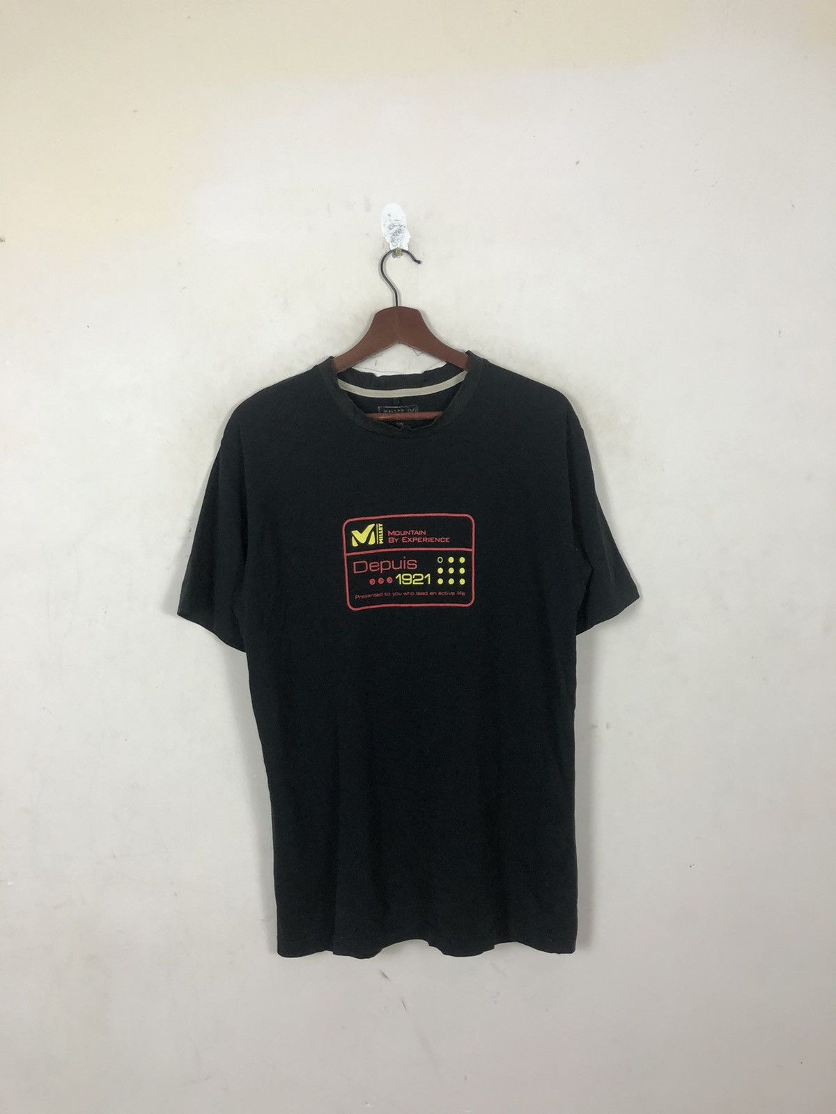 Other Millet Summit Black Tee Size US M / EU 48-50 / 2 - 4 Thumbnail