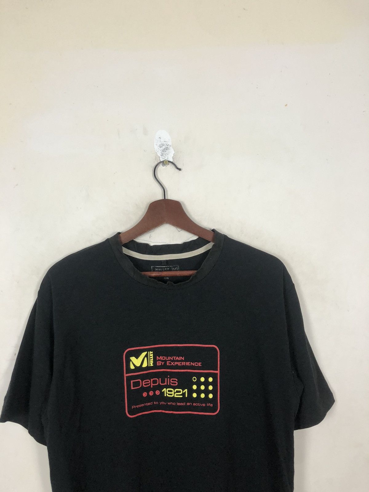 Other Millet Summit Black Tee Size US M / EU 48-50 / 2 - 3 Thumbnail