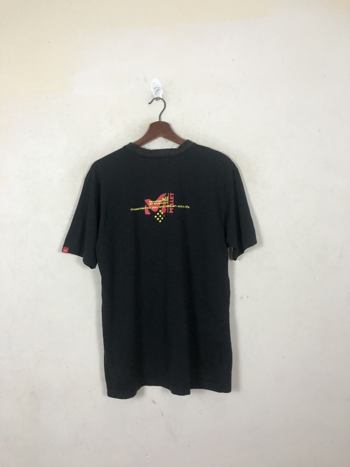 Other Millet Summit Black Tee Size US M / EU 48-50 / 2 - 5 Thumbnail