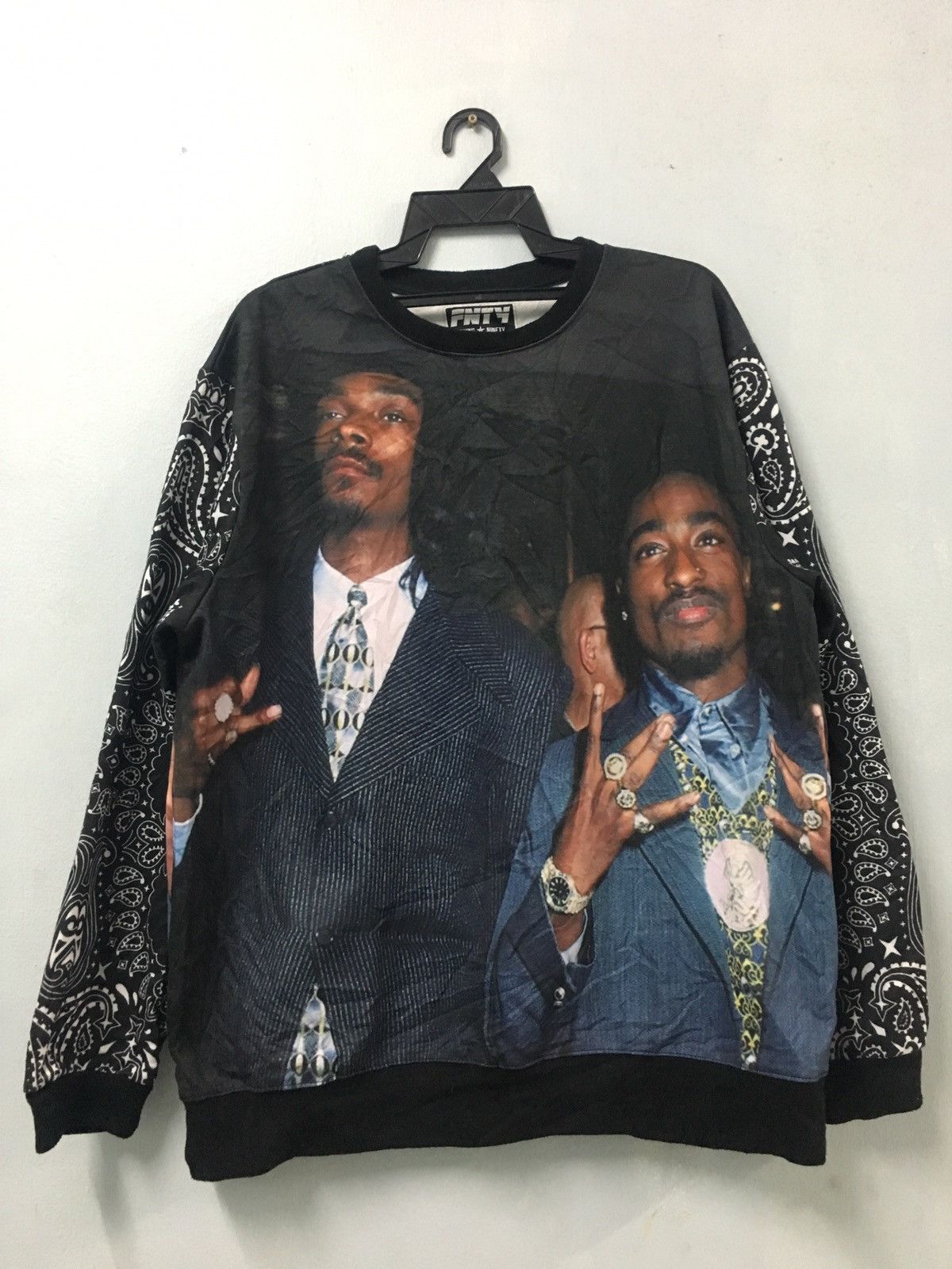 Snoop Dogg X Tupac Shakur Fullprint