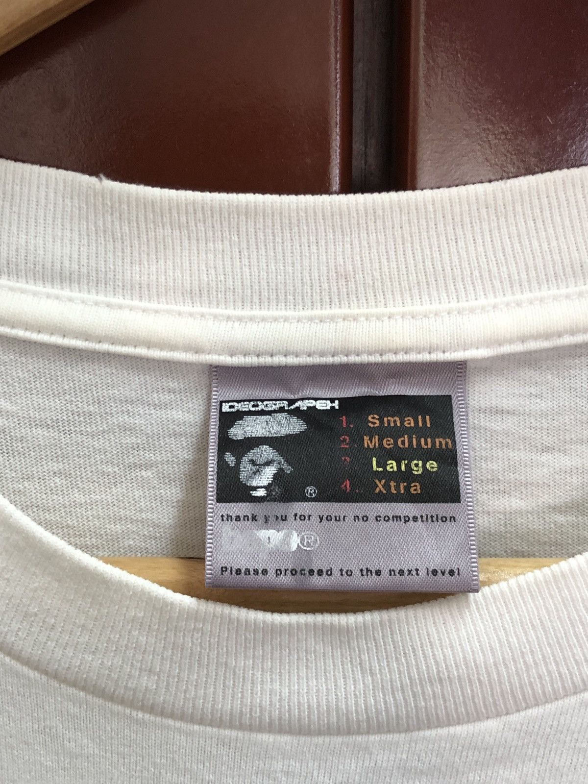 Bape OG Vintage 2005 A Bathing Ape Agency Preventing Evil Tshirts Size US L / EU 52-54 / 3 - 10 Thumbnail