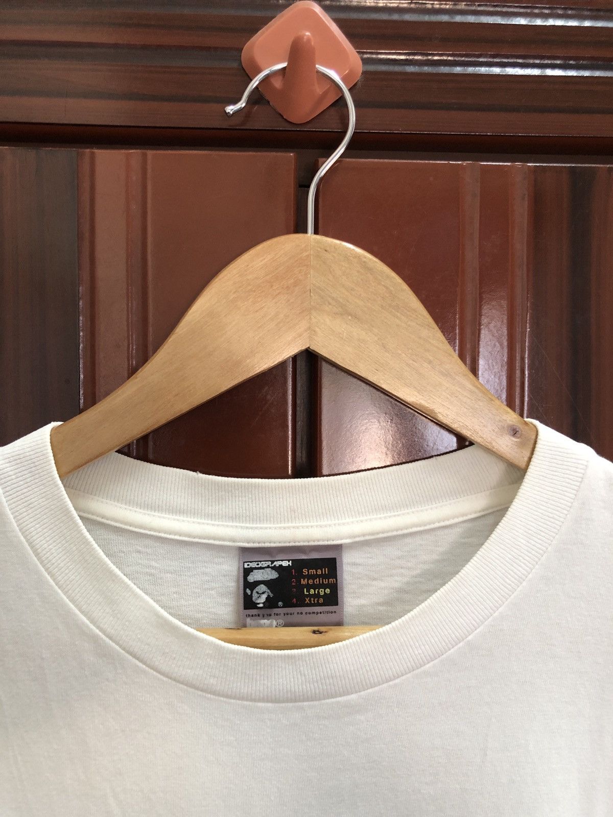 Bape OG Vintage 2005 A Bathing Ape Agency Preventing Evil Tshirts Size US L / EU 52-54 / 3 - 6 Thumbnail