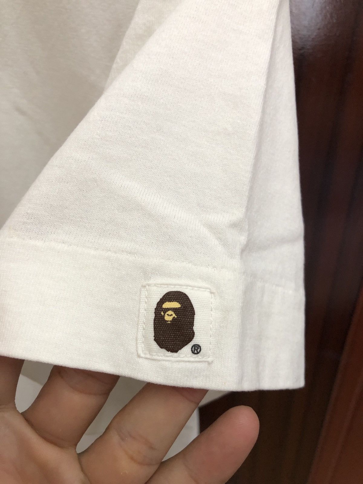 Bape OG Vintage 2005 A Bathing Ape Agency Preventing Evil Tshirts Size US L / EU 52-54 / 3 - 5 Thumbnail