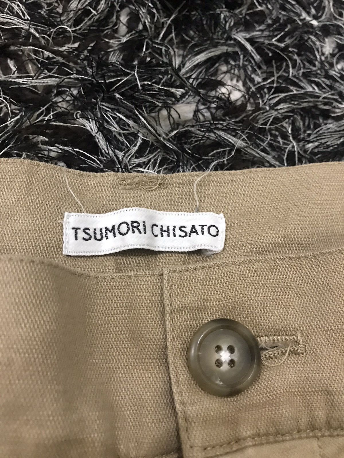 Japanese Brand × Tsumori Chisato × Vintage ✅OFFER ACCEPTED✅ Vtg Tsumori Chisato by Issey Miyake Pants Size US 32 / EU 48 - 2 Thumbnail