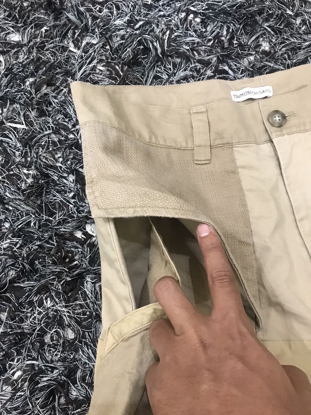 Japanese Brand × Tsumori Chisato × Vintage ✅OFFER ACCEPTED✅ Vtg Tsumori Chisato by Issey Miyake Pants Size US 32 / EU 48 - 8 Thumbnail