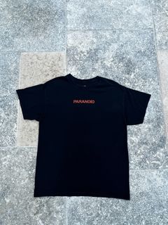 Anti Social Social Club Undefeated Paranoid Tee | Grailed