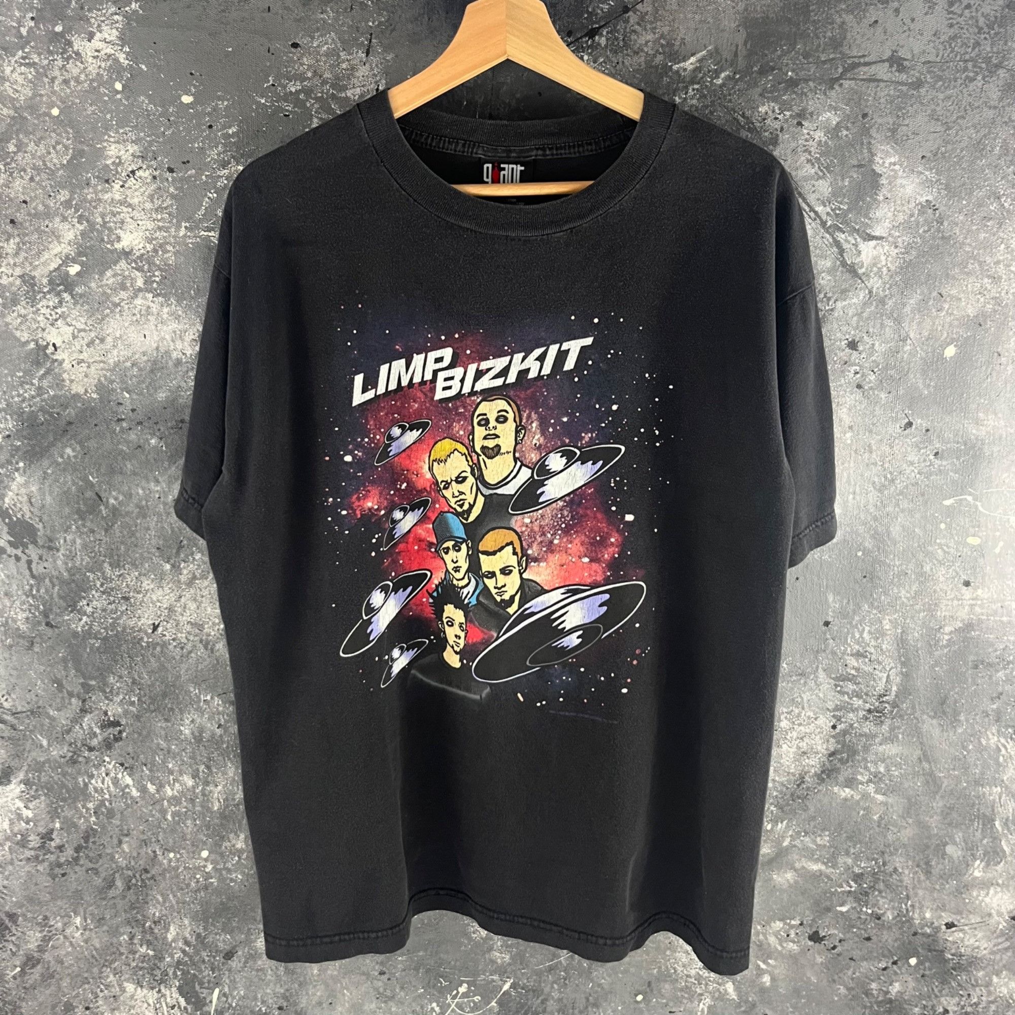 T-shirt Vintage Limp Bizkit - Tournée Loserville USA - Unisexe - Couleur Noir - Taille S à 5XL