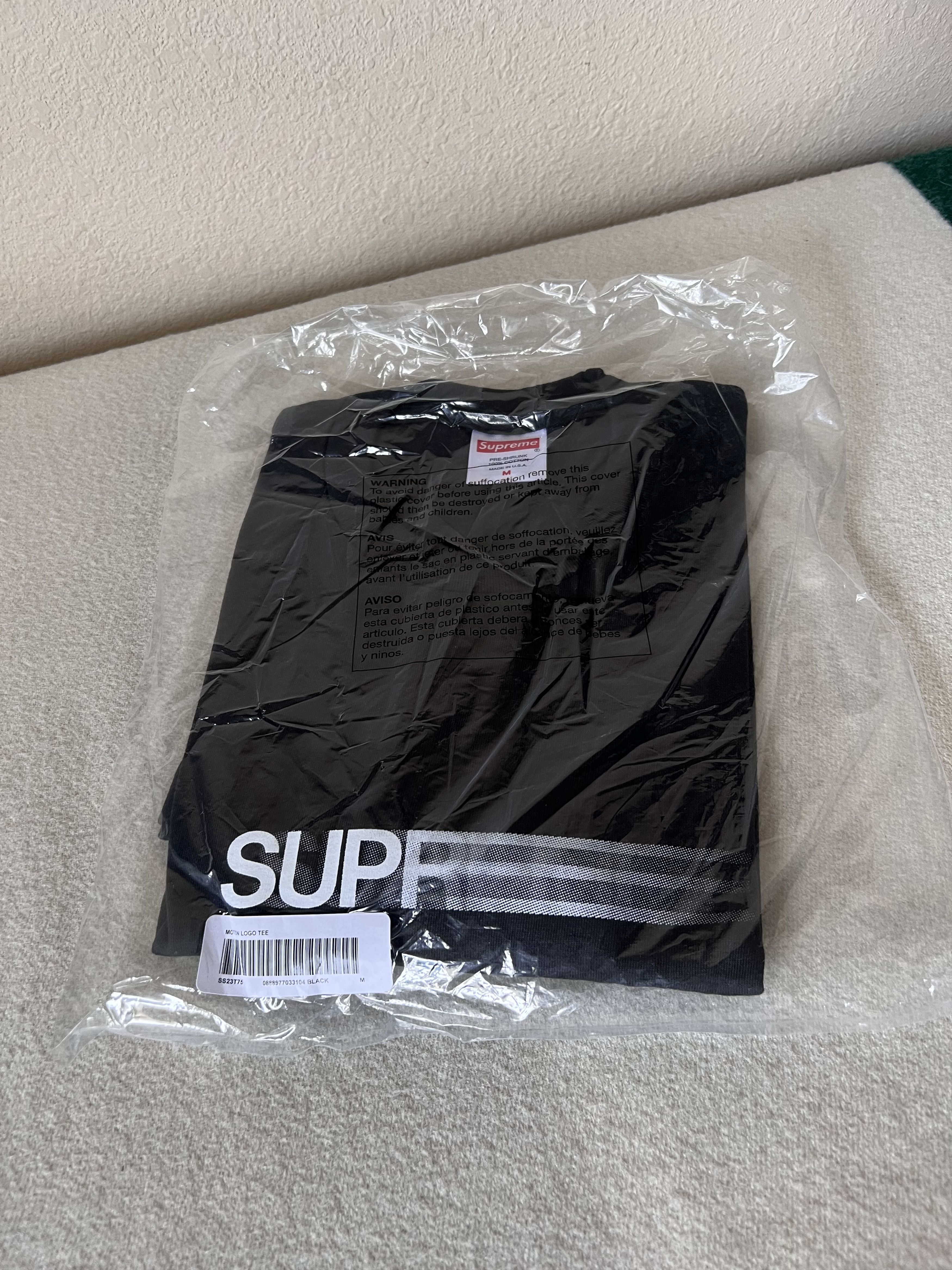 Supreme Motion Logo Tee (SS20) Purple Men's - SS20 - US