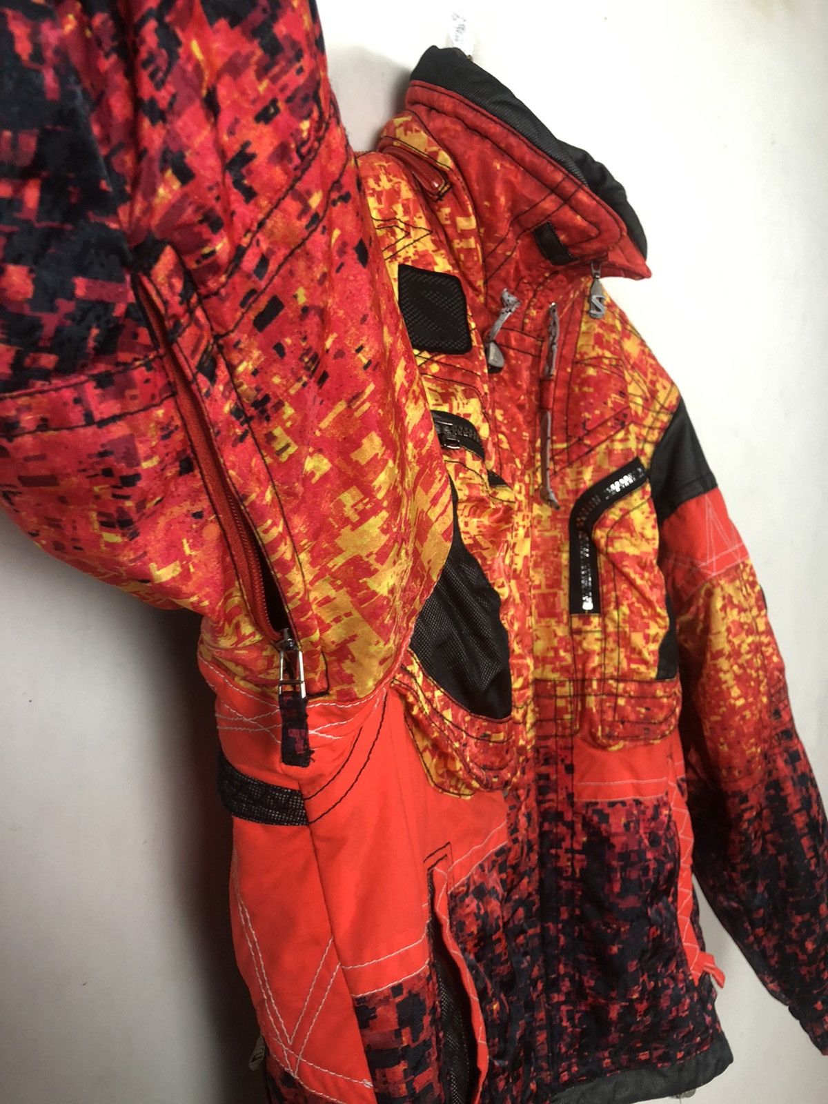 Salomon Very Rare Salomon Ski Jacket Sample Production Size US L / EU 52-54 / 3 - 9 Thumbnail