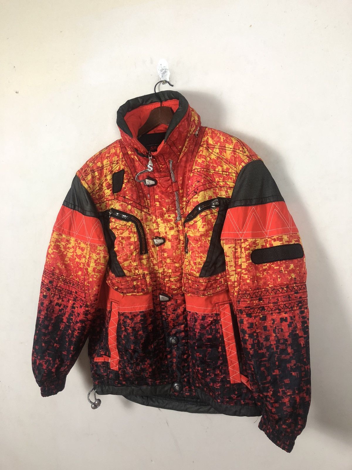 Salomon Very Rare Salomon Ski Jacket Sample Production Size US L / EU 52-54 / 3 - 3 Thumbnail