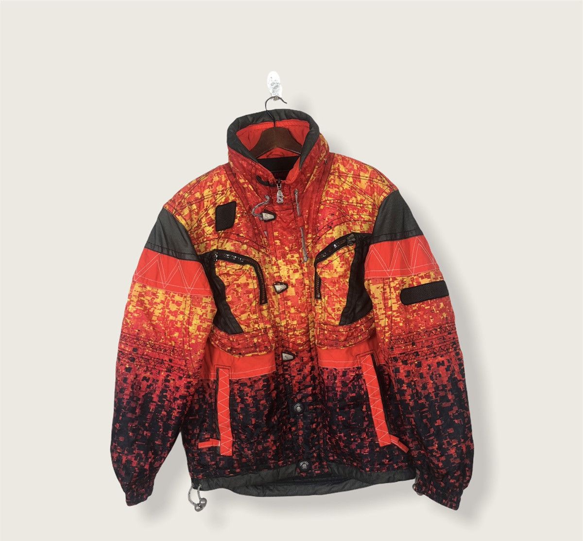 Salomon Very Rare Salomon Ski Jacket Sample Production Size US L / EU 52-54 / 3 - 1 Thumbnail